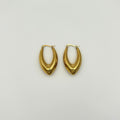 Aura Drop Hoops Medium