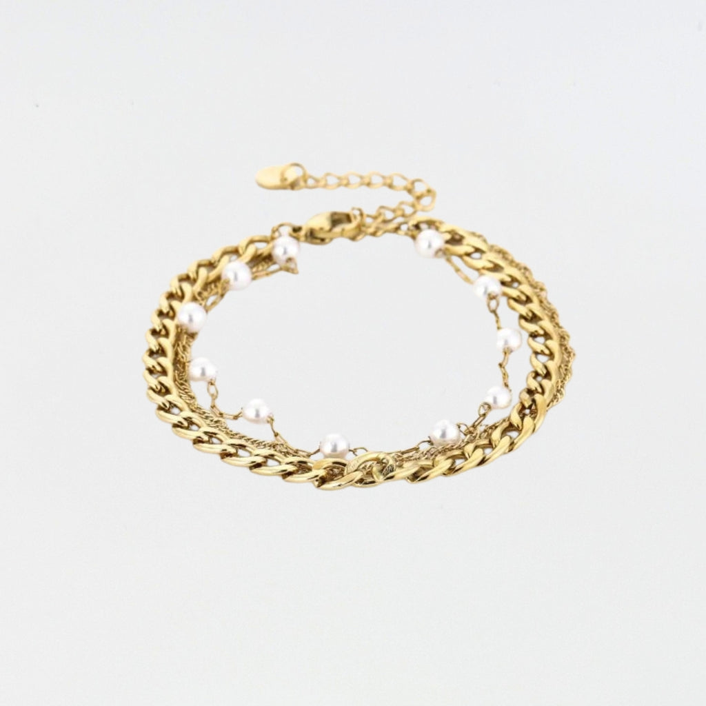 Aurelia Pearl Armband