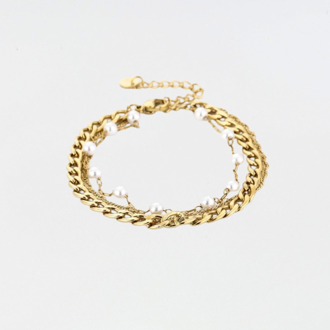 Aurelia Pearl Armband