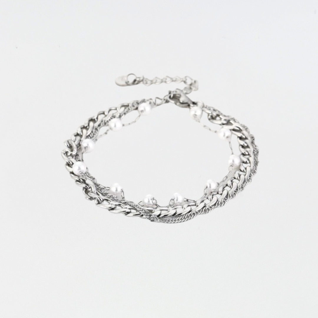 Aurelia Pearl Armband