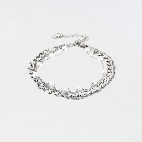 Aurelia Pearl Armband
