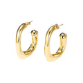 Bold Curve Hoops