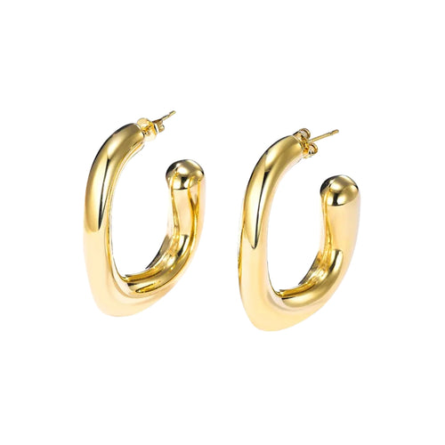 Bold Curve Hoops