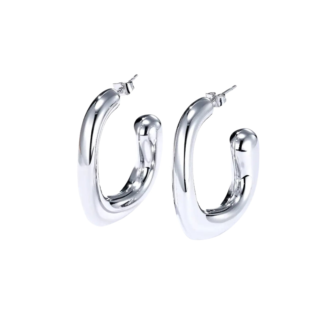 Bold Curve Hoops