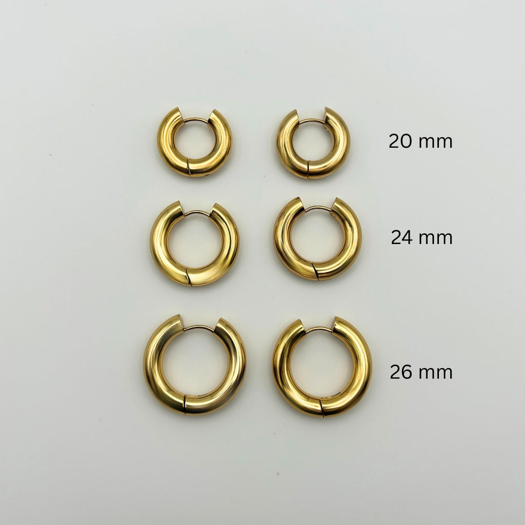 Bold Hoops