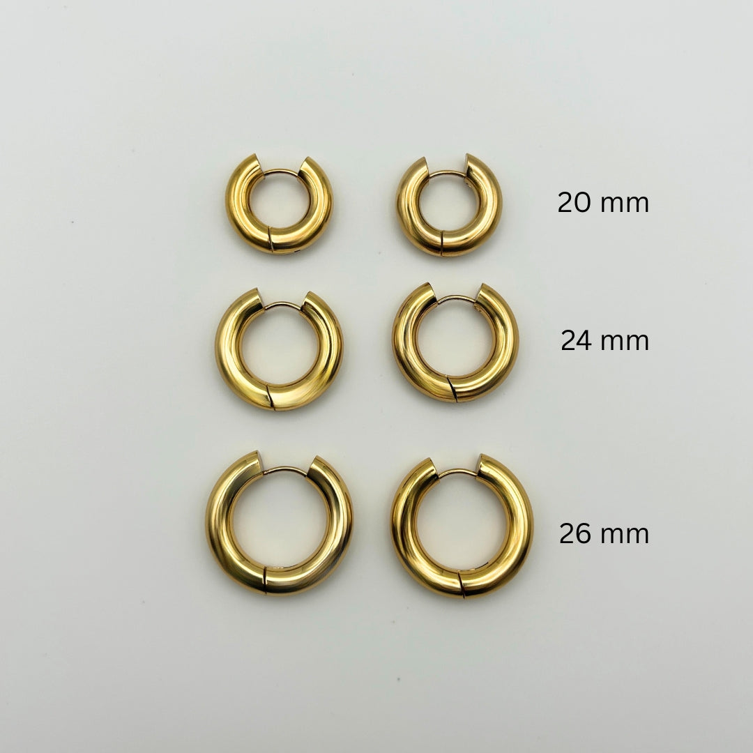 Bold Hoops