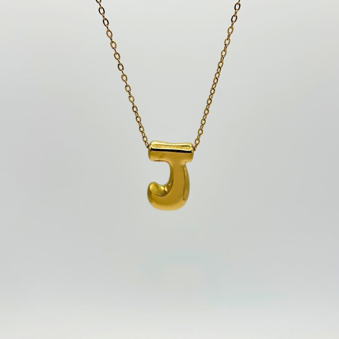 Bubble Letter Kette