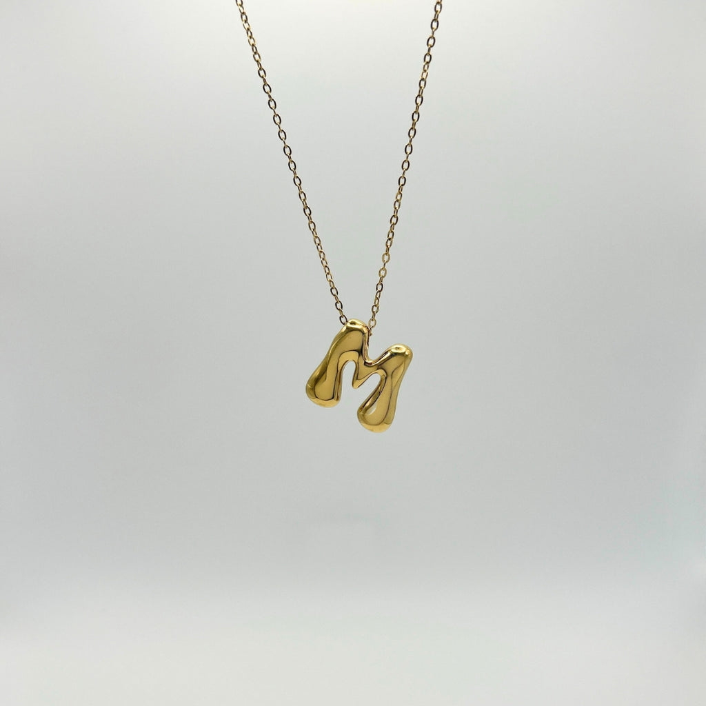 Bubble Letter Kette
