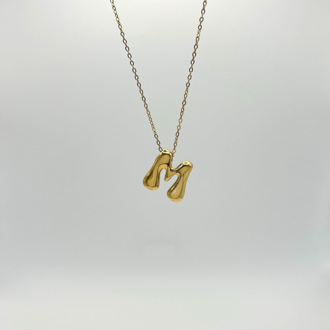 Bubble Letter Kette