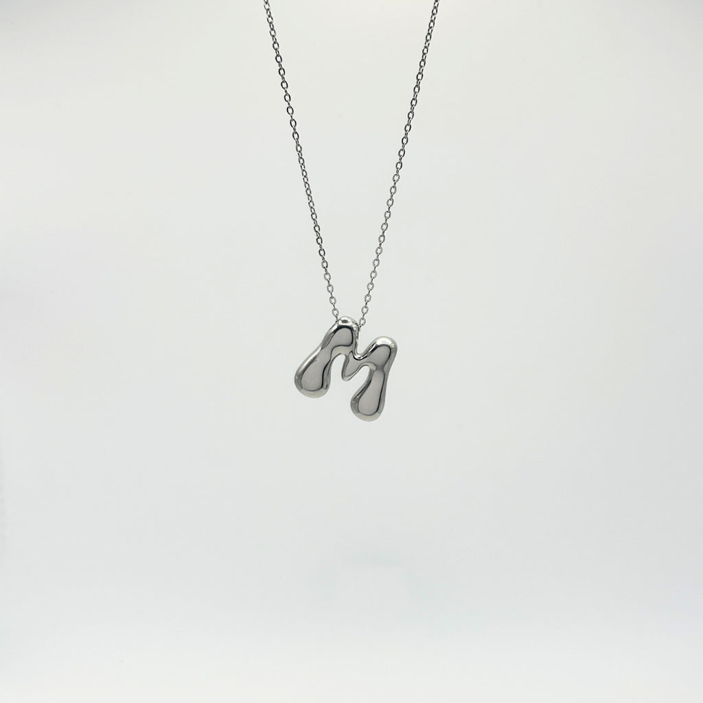 Bubble Letter Kette