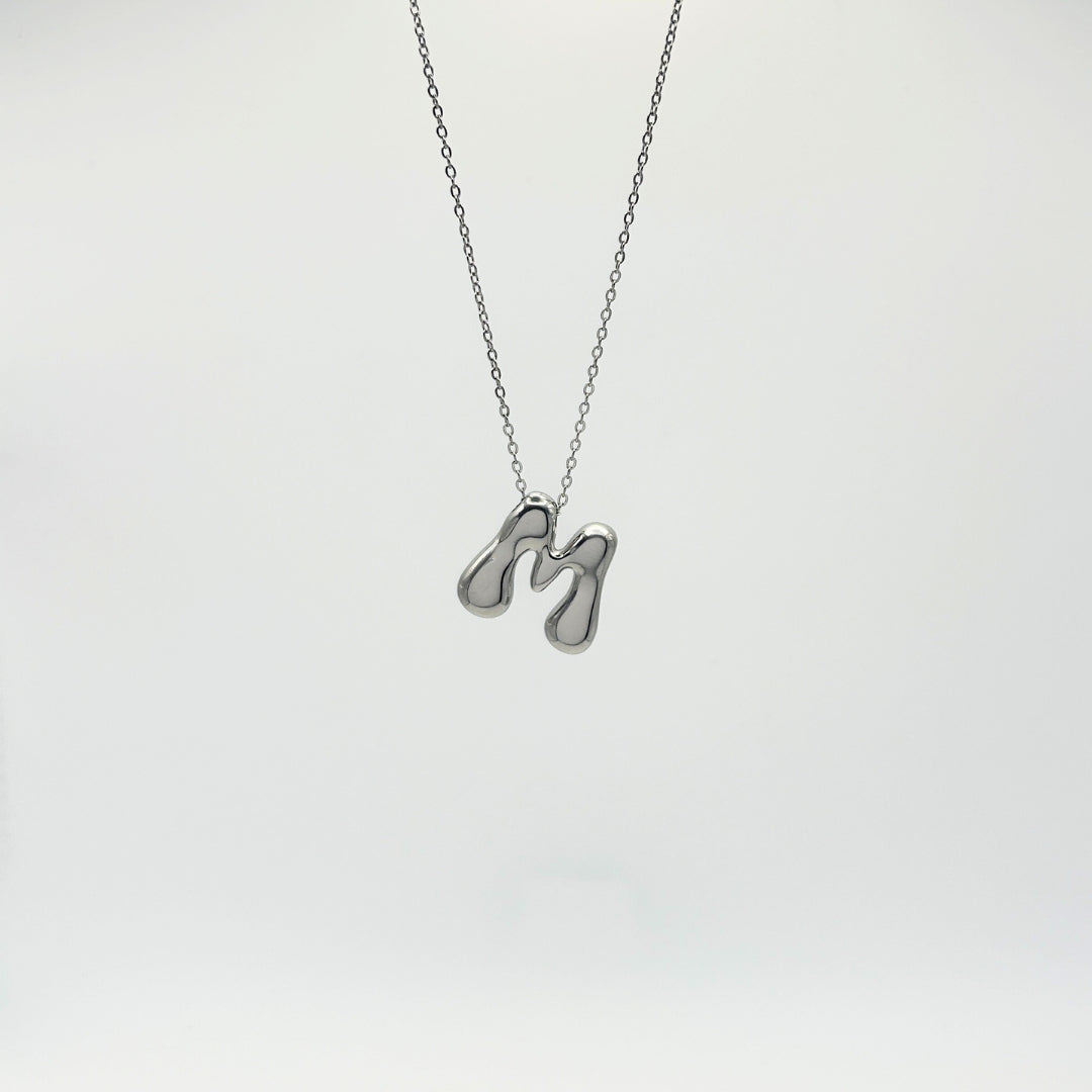 Bubble Letter Kette