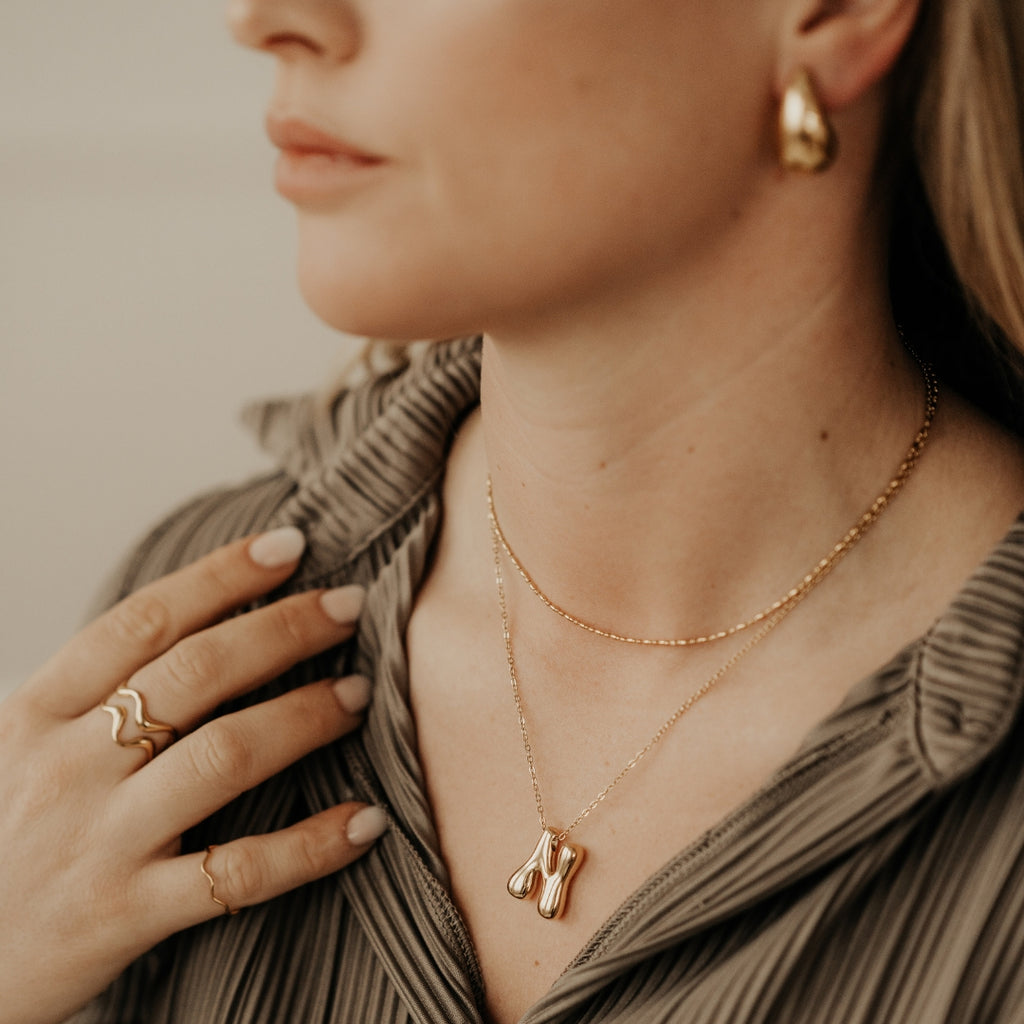 Bubble Letter Kette