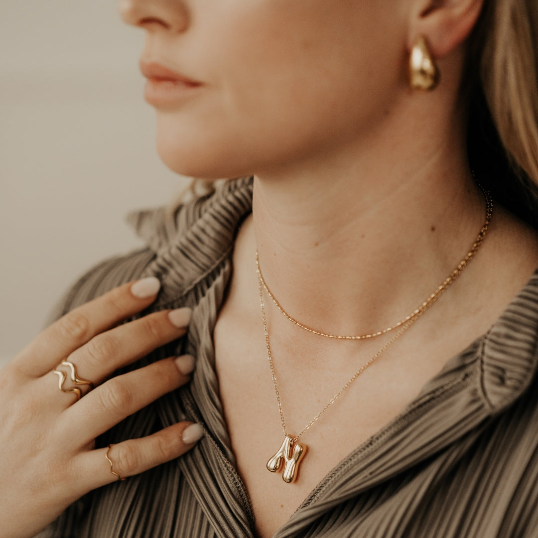 Bubble Letter Kette
