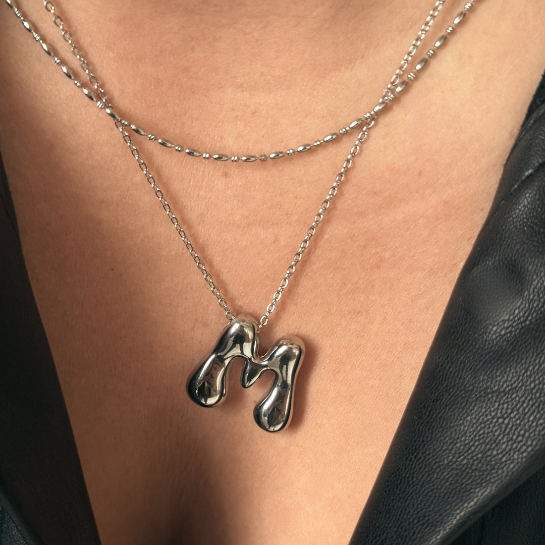 Bubble Letter Kette