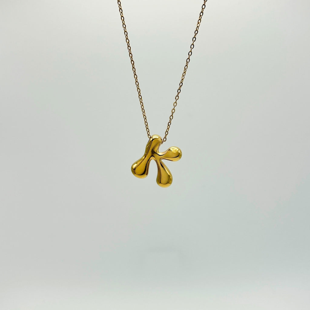Bubble Letter Kette
