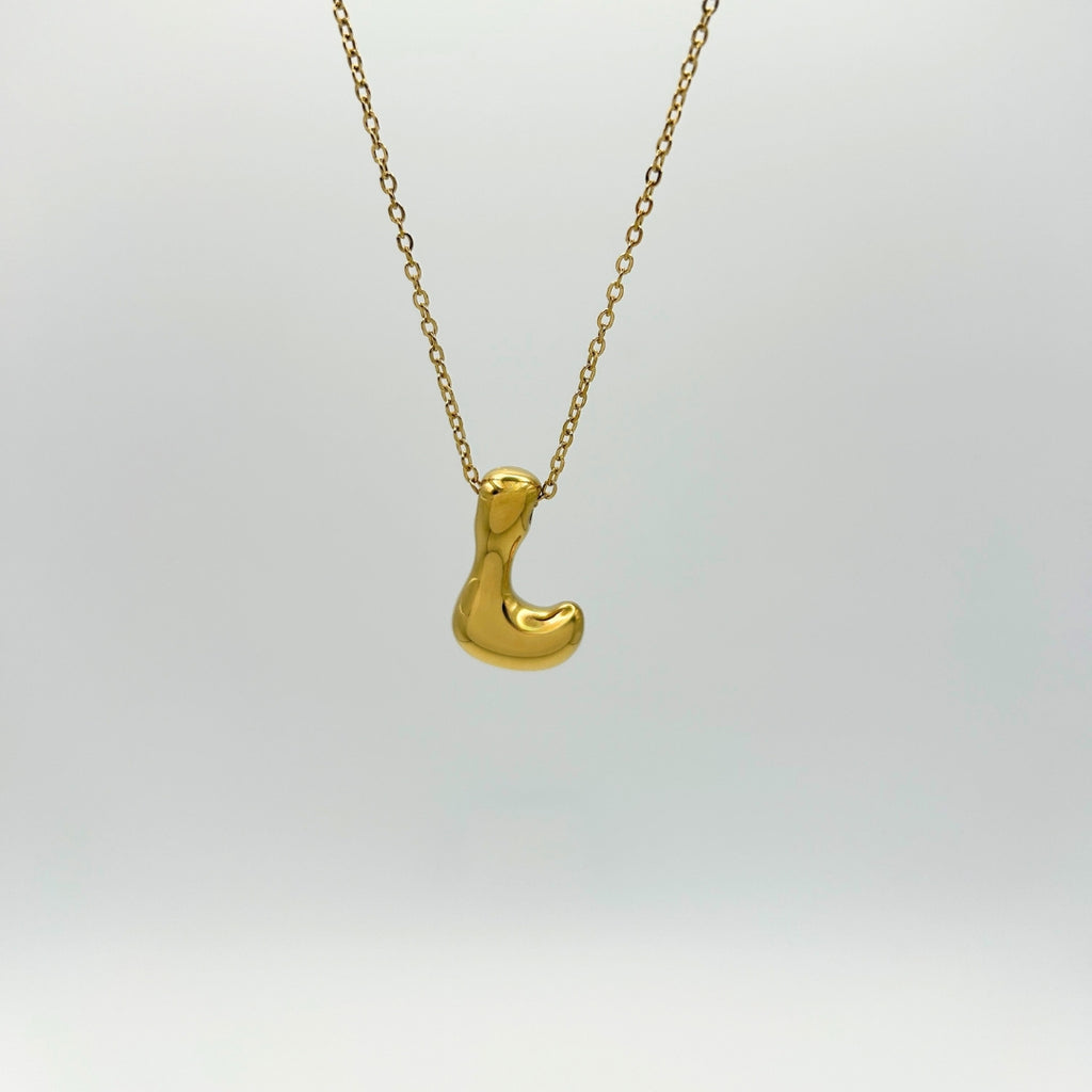 Bubble Letter Kette