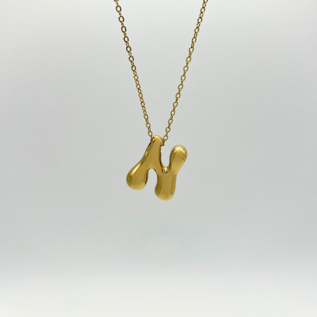 Bubble Letter Kette