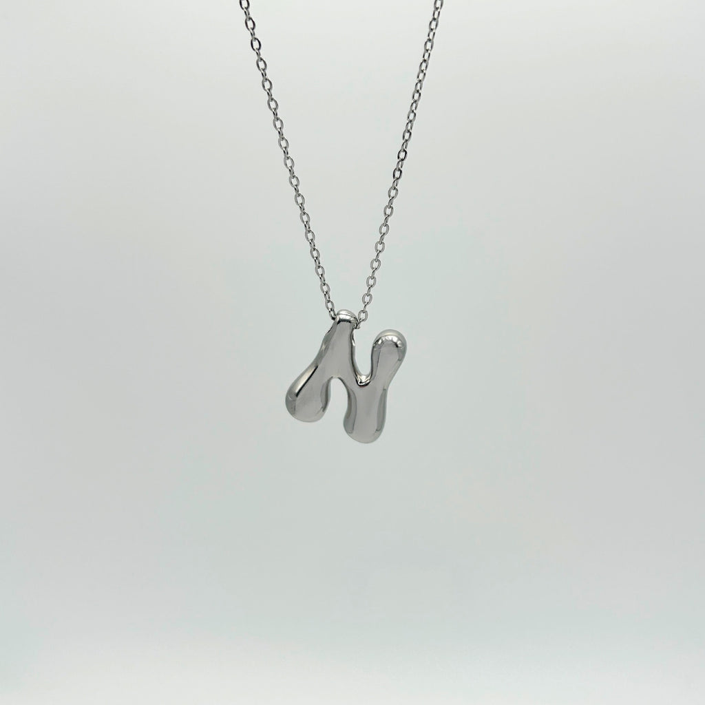 Bubble Letter Kette