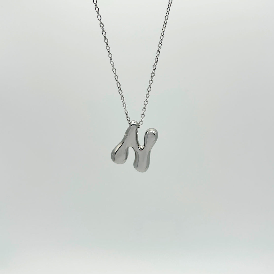 Bubble Letter Kette