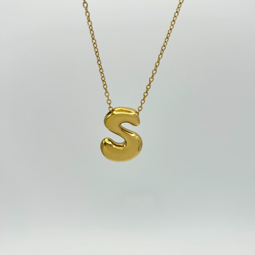 Bubble Letter Kette