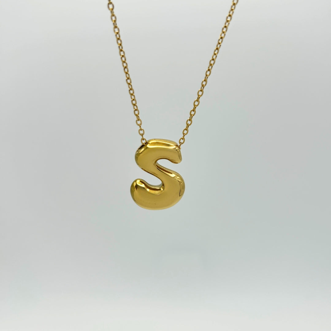Bubble Letter Kette