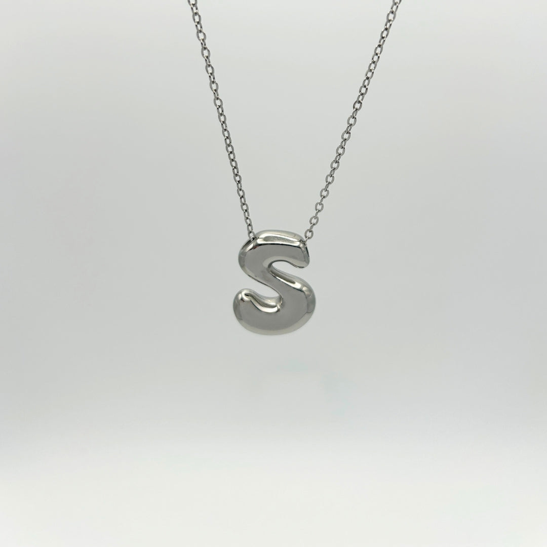 Bubble Letter Kette
