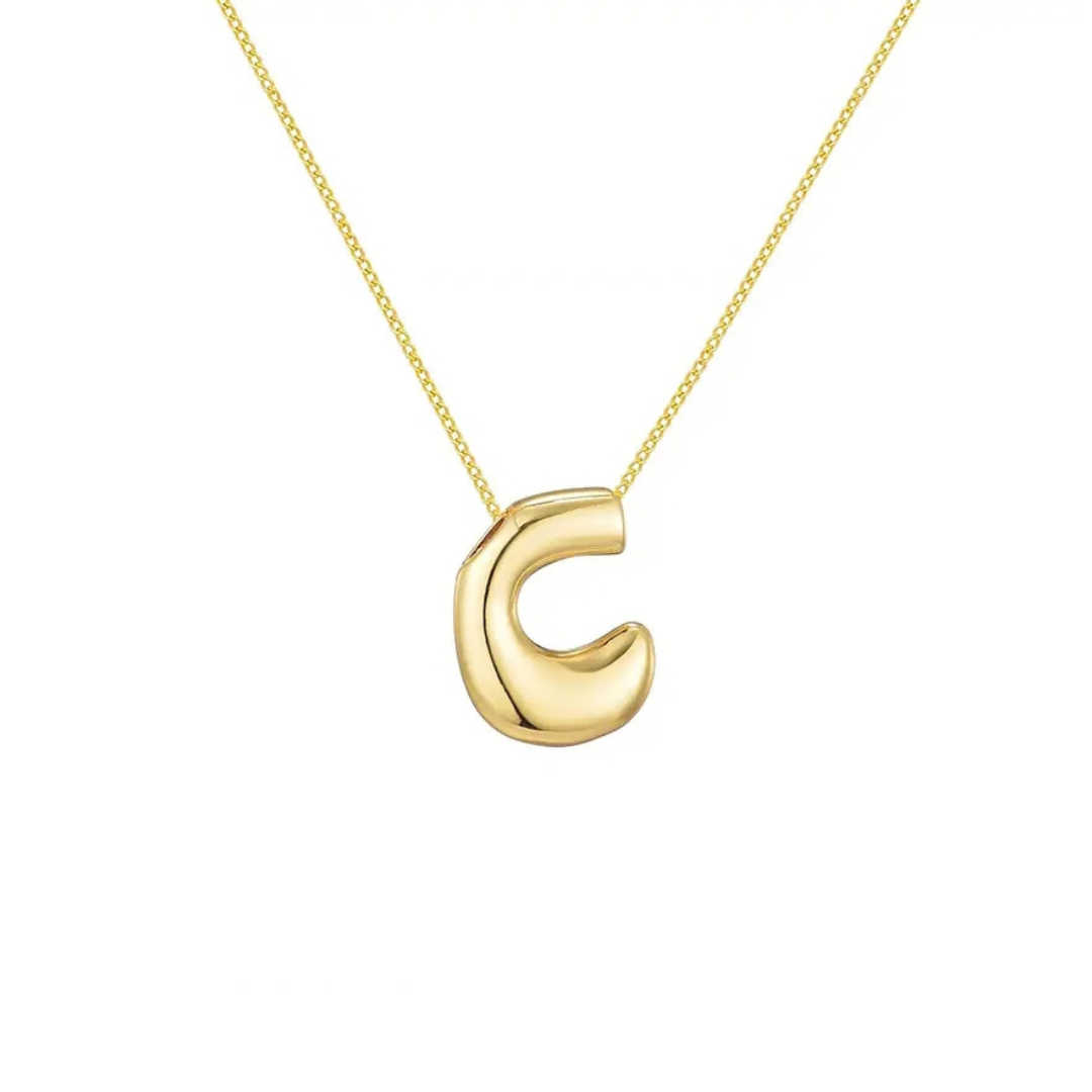 Bubble Letter Kette