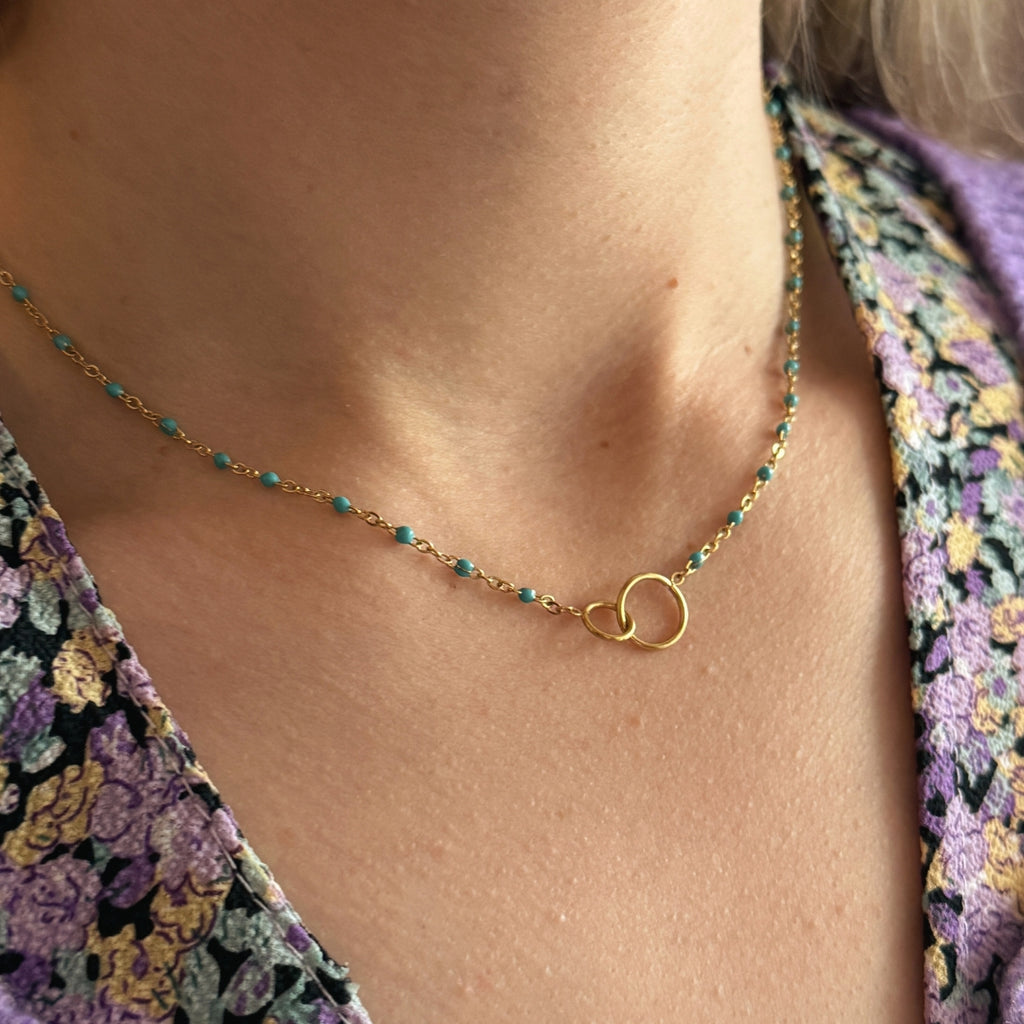 Circle Bead Kette
