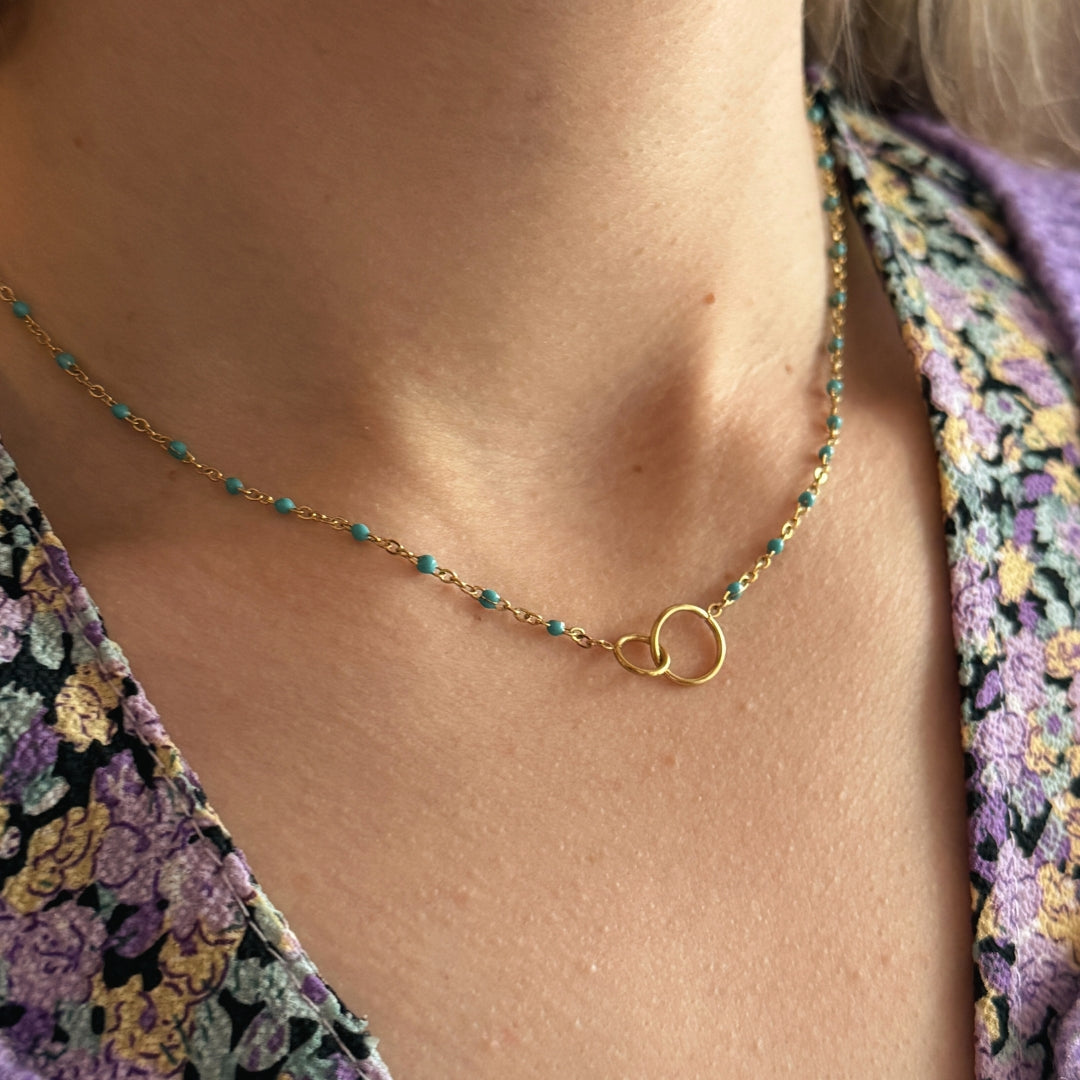 Circle Bead Kette