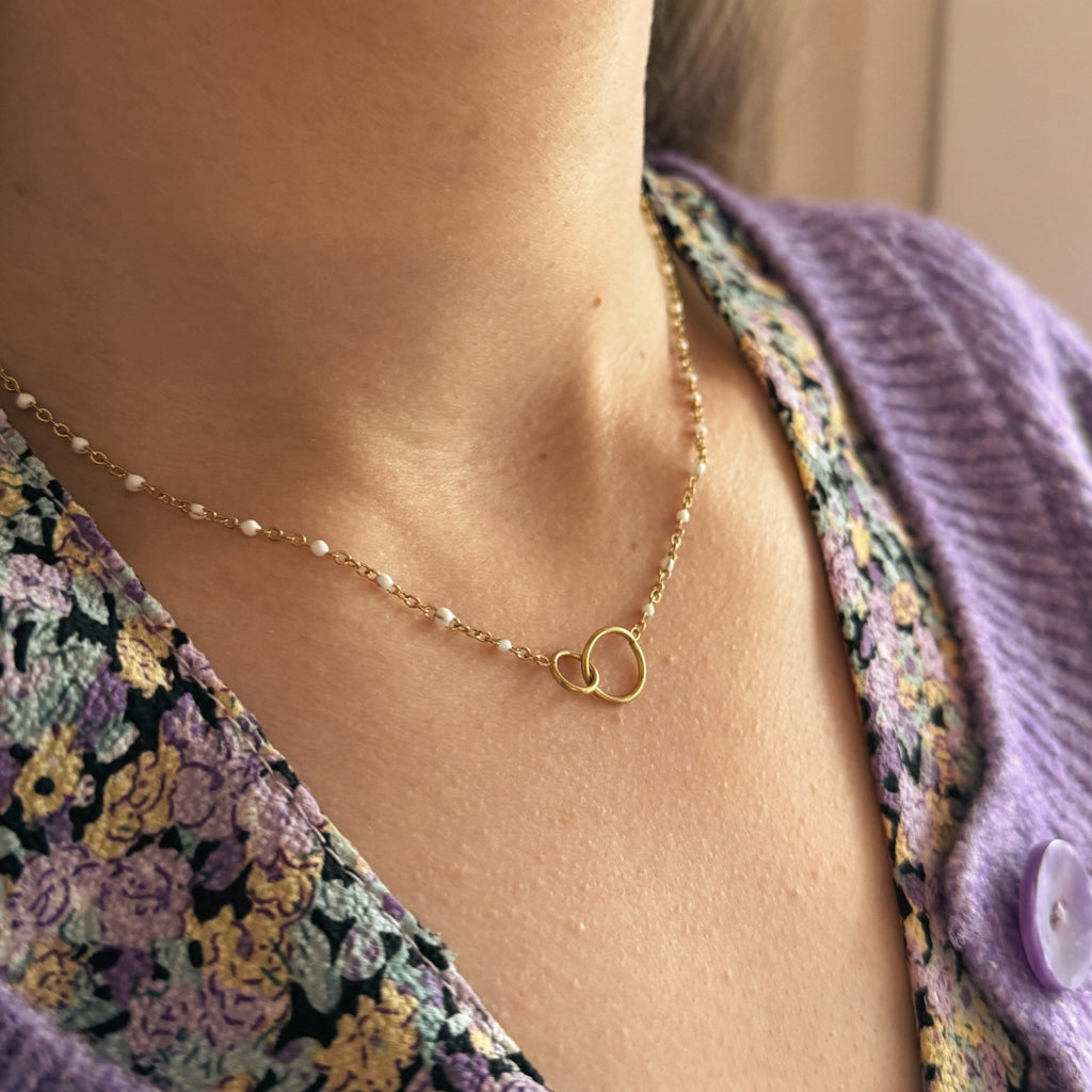 Circle Bead Kette