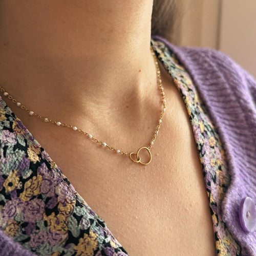 Circle Bead Kette