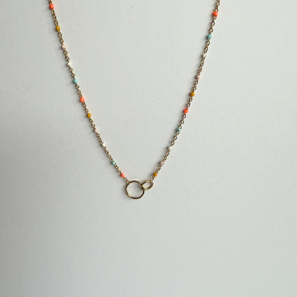 Circle Bead Kette