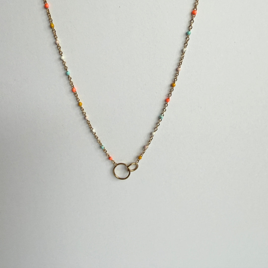 Circle Bead Kette