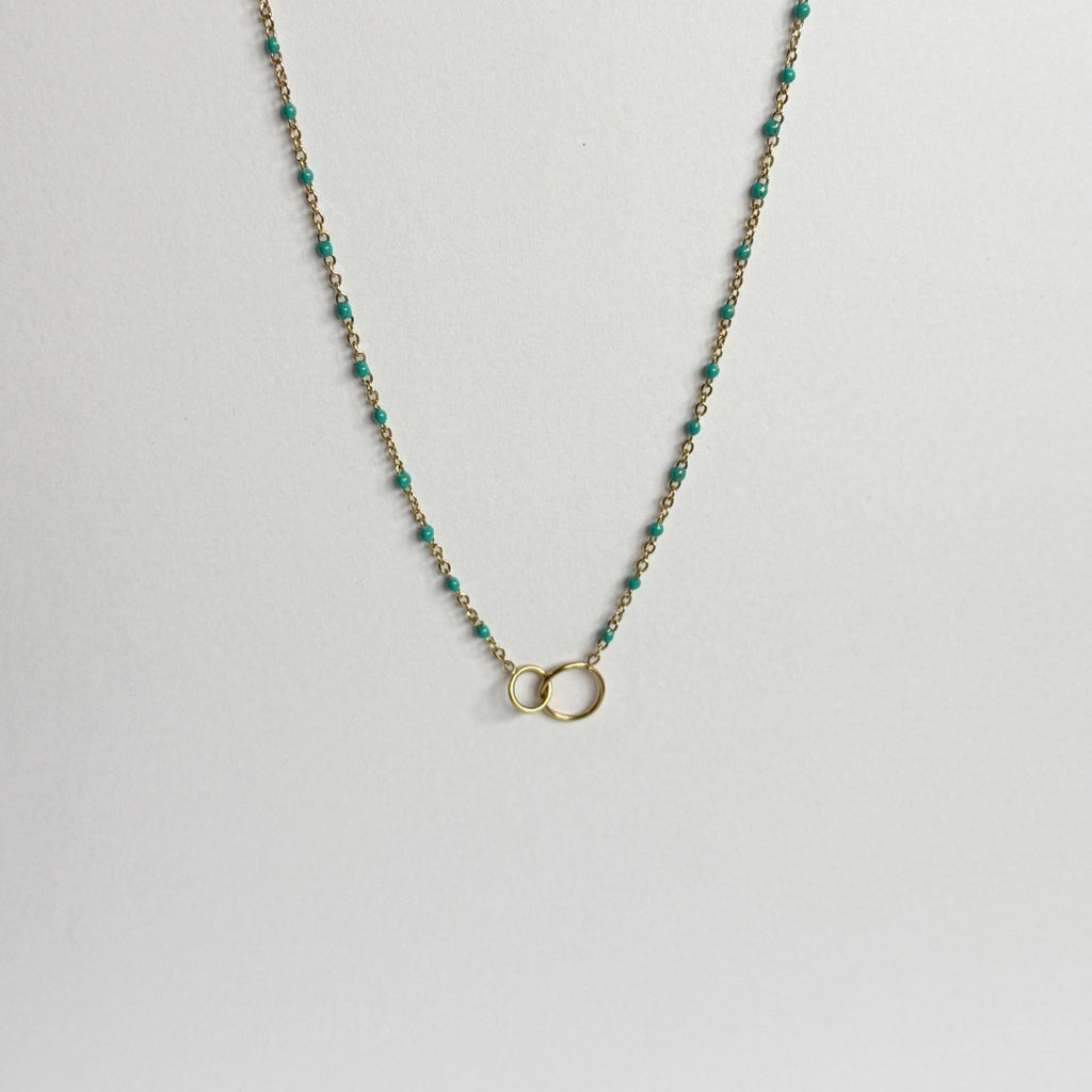 Circle Bead Kette
