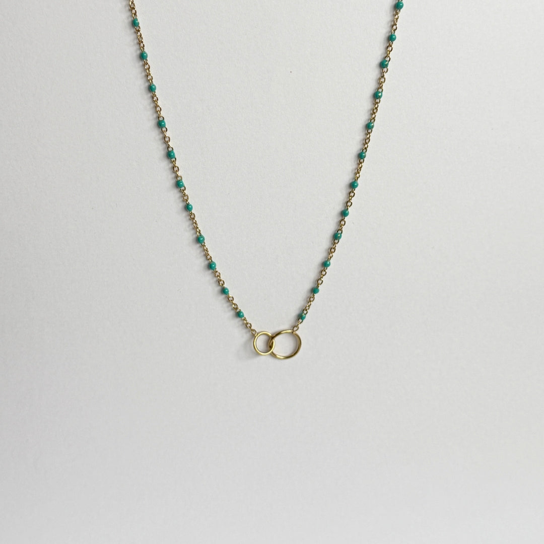 Circle Bead Kette