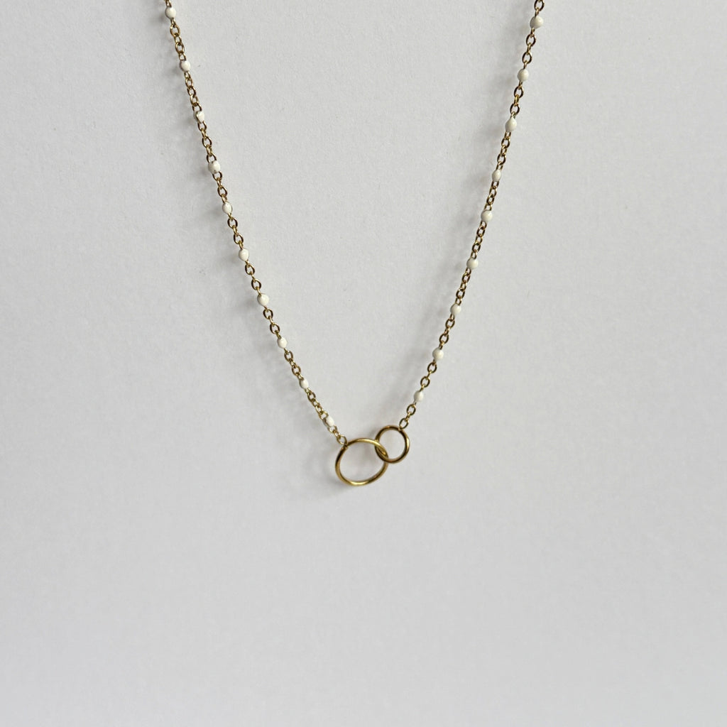 Circle Bead Kette