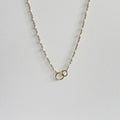 Circle Bead Kette