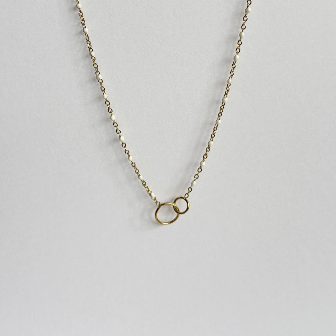 Circle Bead Kette