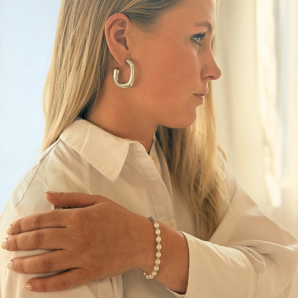 Classic Pearl Armband