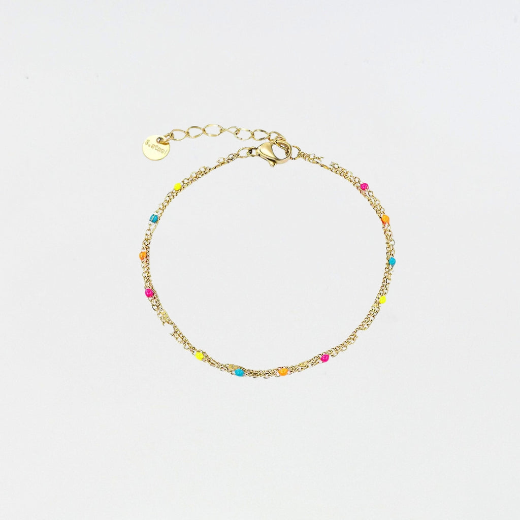 Color Bead Armband