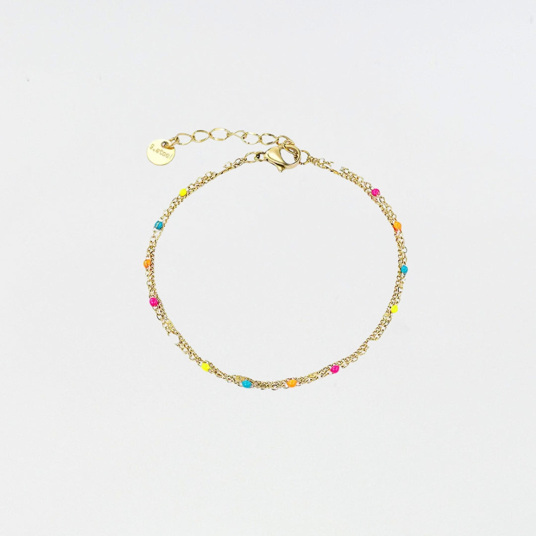Color Bead Armband