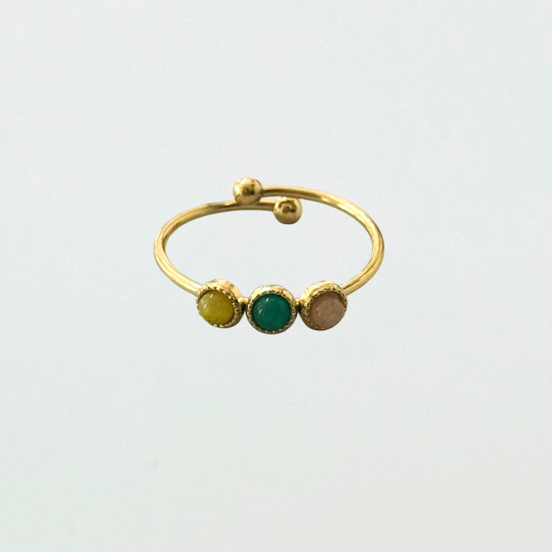 Color Dot Ring