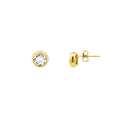 Crystal Dot Ohrstecker