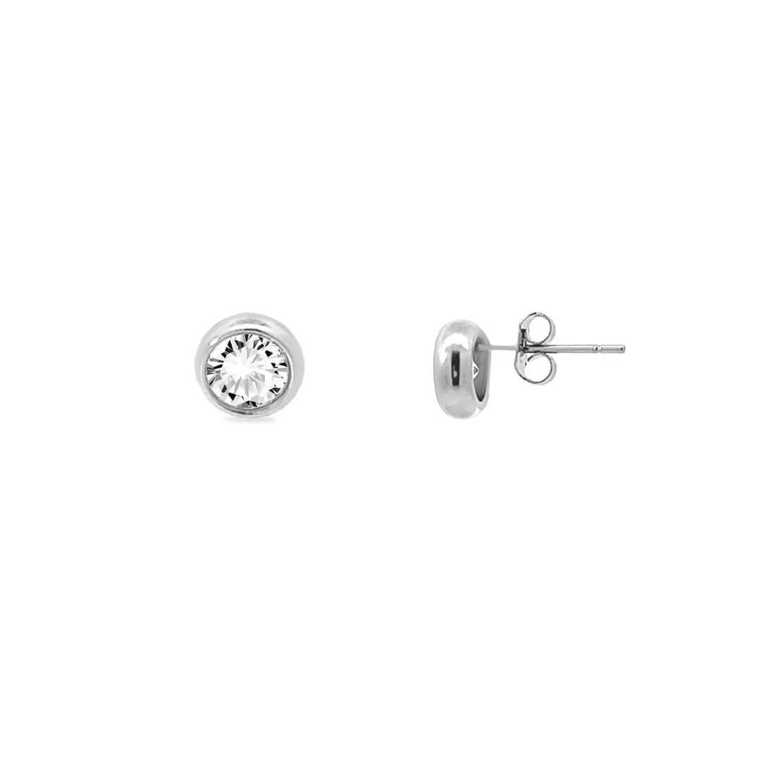 Crystal Dot Ohrstecker
