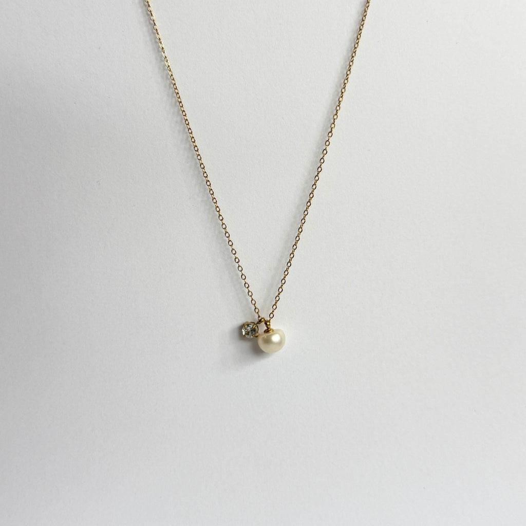 Crystal Pearl Kette