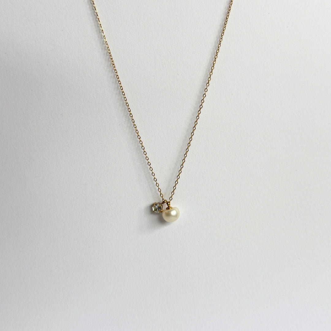 Crystal Pearl Kette