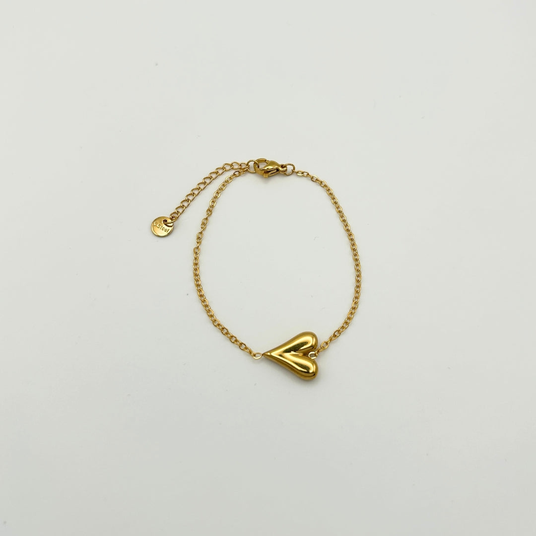 Curve Heart Armband