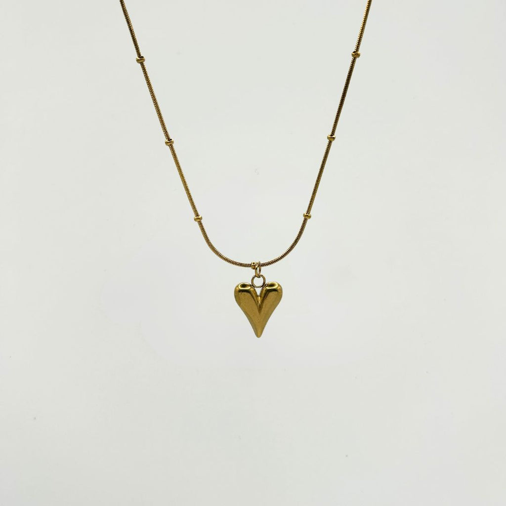 Curve Heart Kette