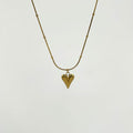 Curve Heart Kette