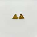 Curve Heart Ohrstecker